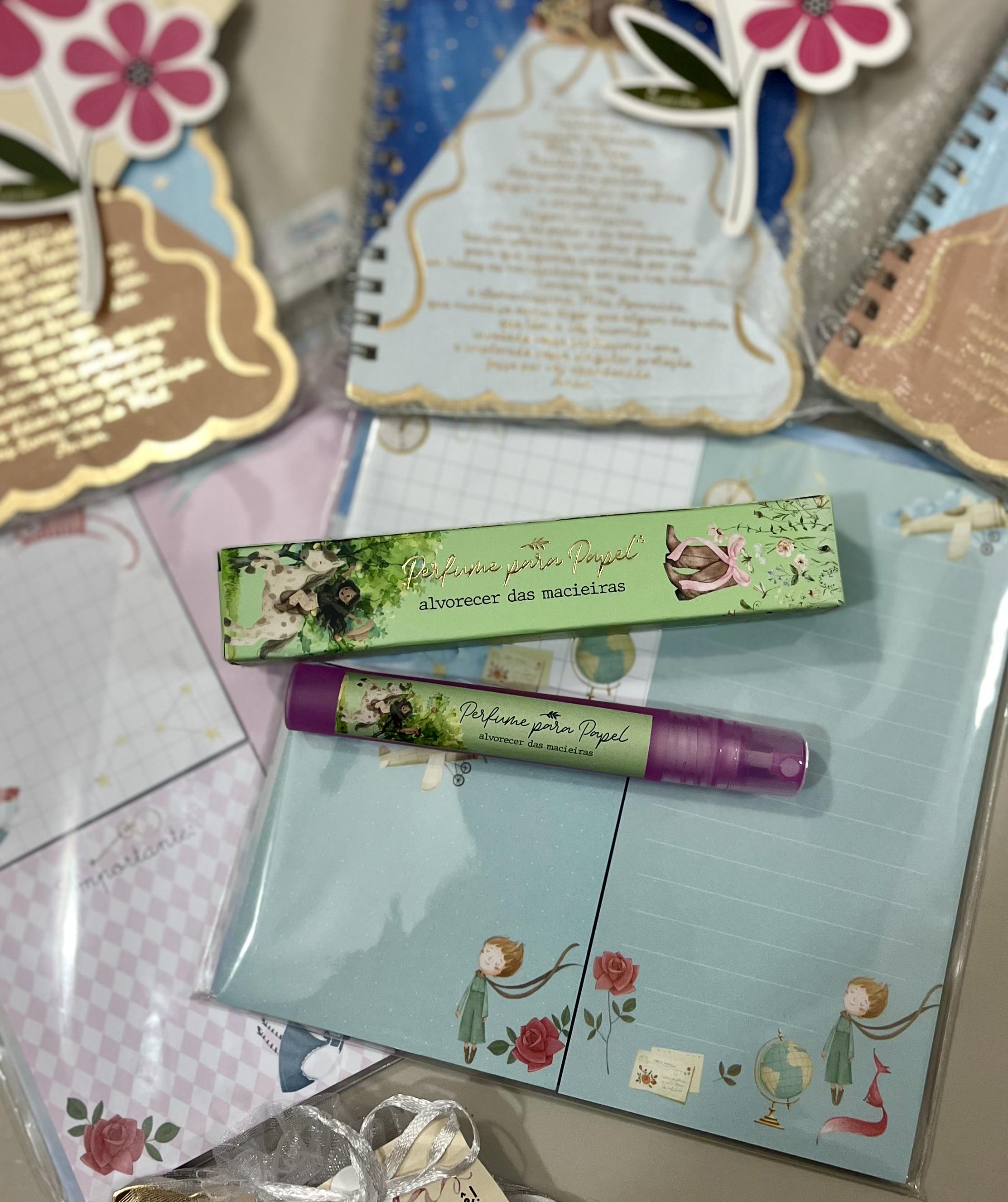 Perfume para papel Alvorecer das macieiras