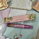 Perfume para papel Fazenda de morangos
