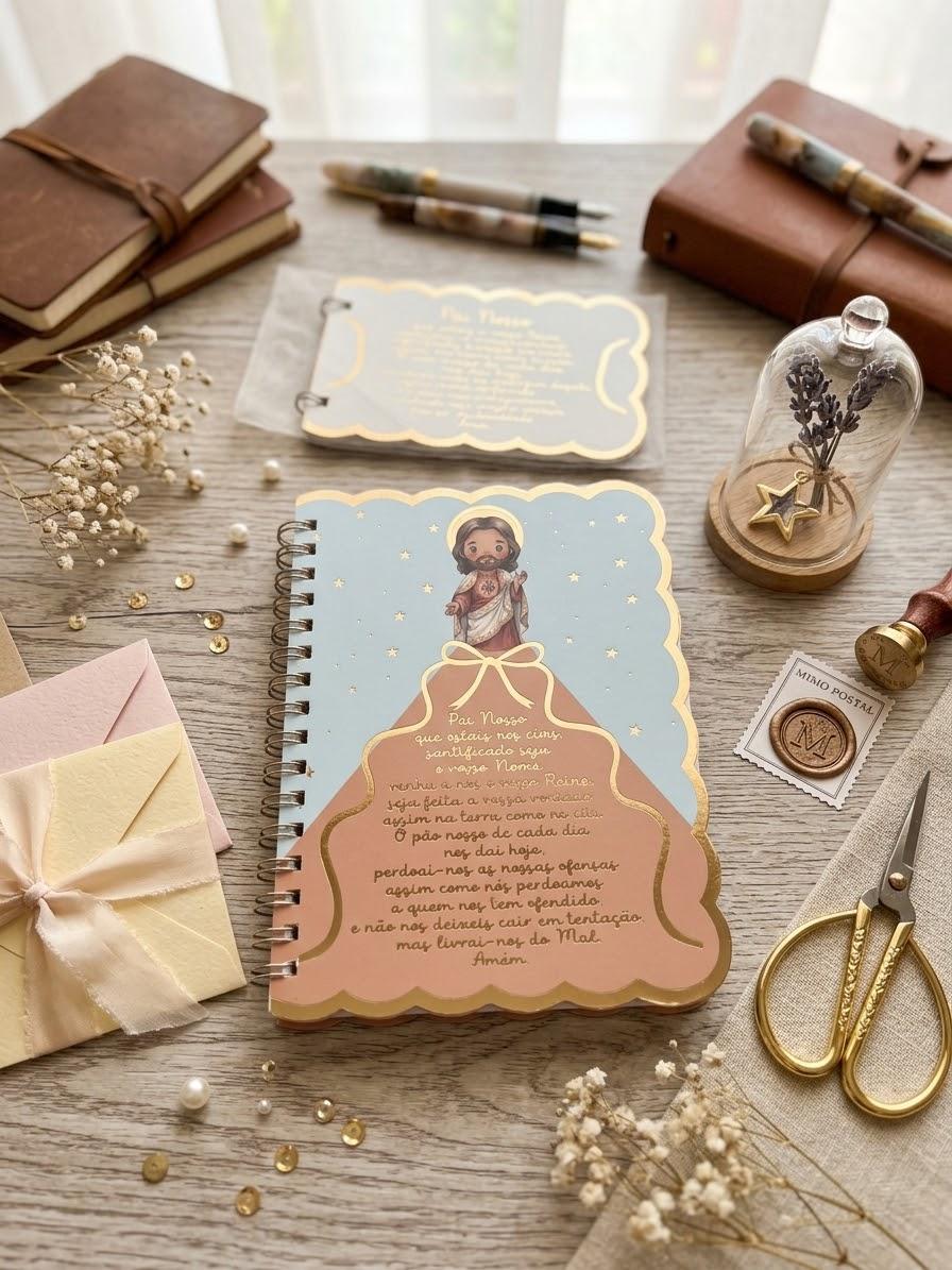 Caderno Jesus Cristo