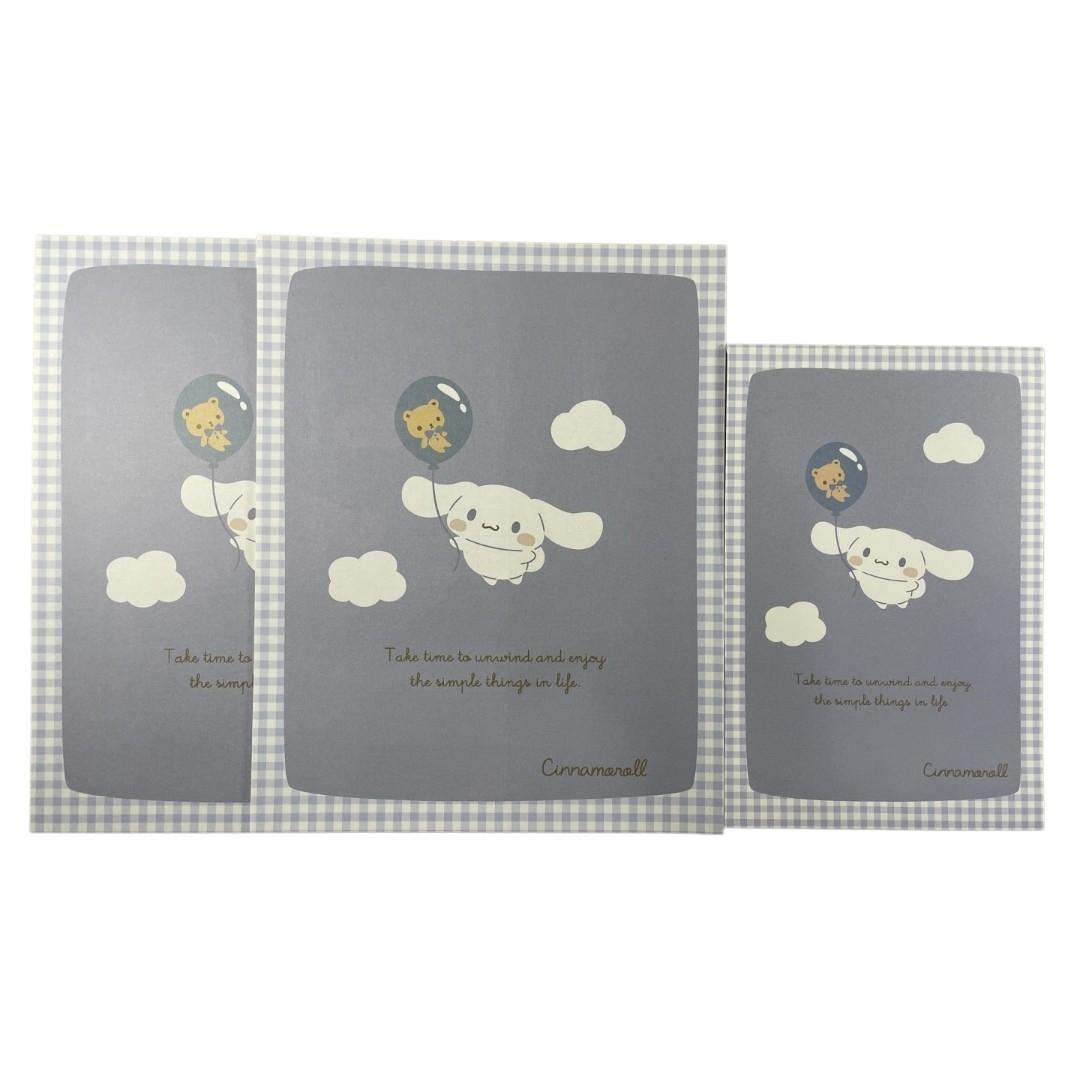 Conjunto de papel de carta do Cinnamoroll - 01