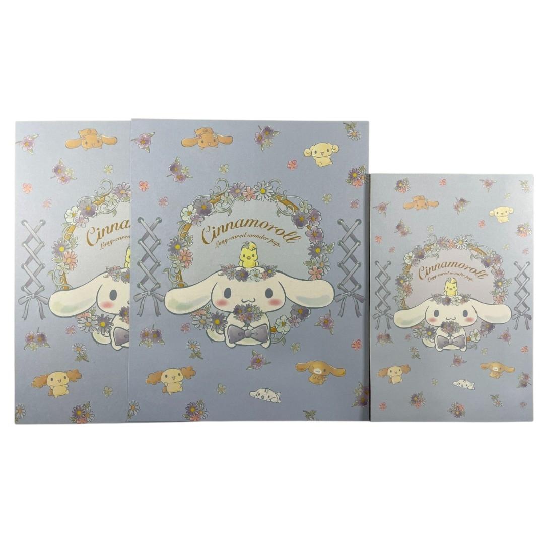 Conjunto de papel de carta do Cinnamoroll - 02