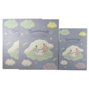 Conjunto de papel de carta do Cinnamoroll - 04