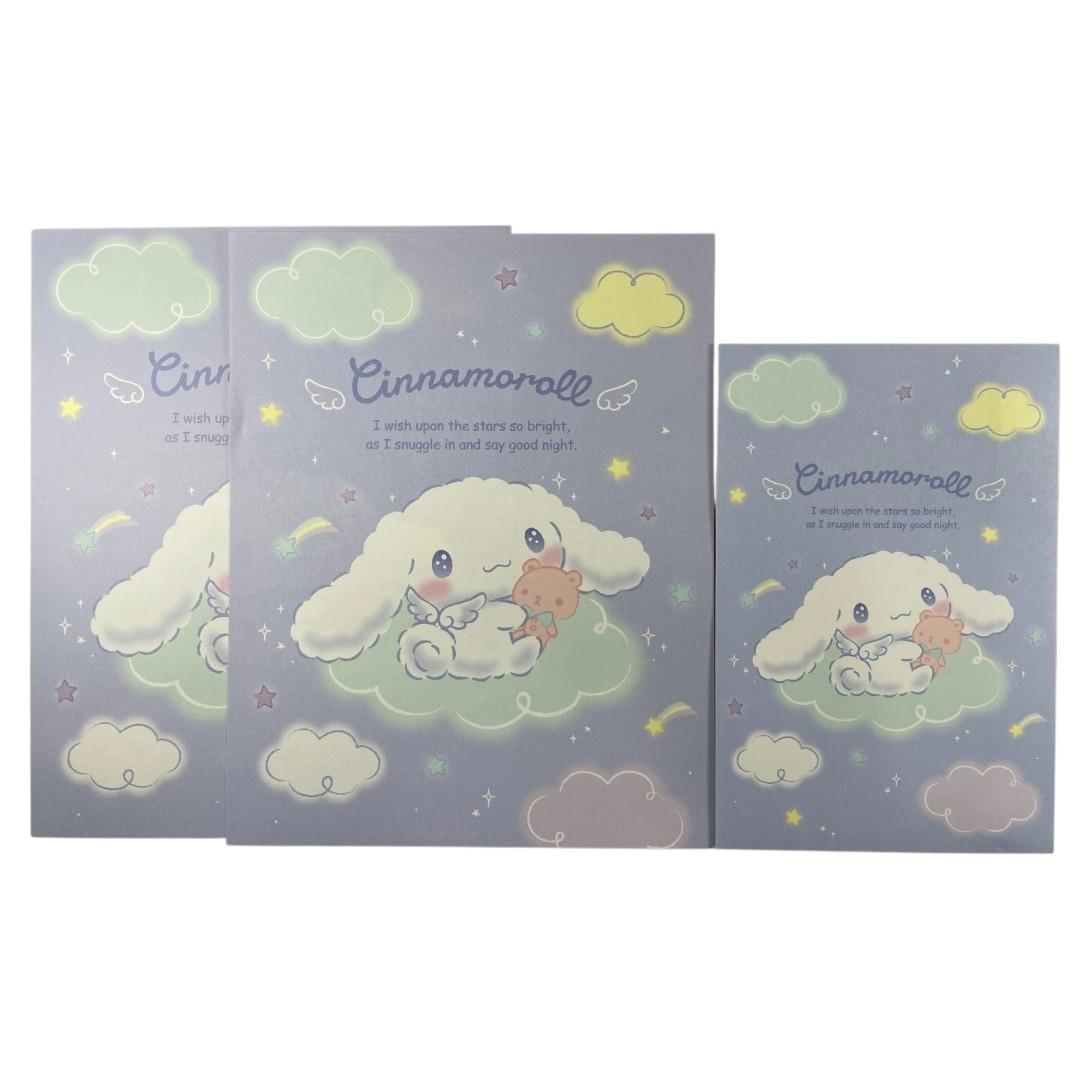 Conjunto de papel de carta do Cinnamoroll - 04