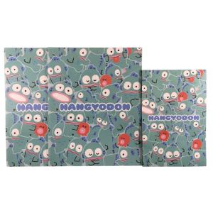 Conjunto de papel de carta do Hangyodon