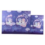 Conjunto de papel de carta do Little Twin Stars - 01