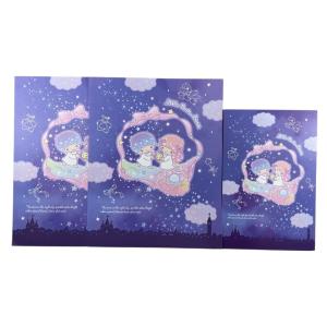 Conjunto de papel de carta do Little Twin Stars - 01