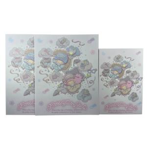 Conjunto de papel de carta do Little Twin Stars - 02