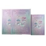 Conjunto de papel de carta do Little Twin Stars - 03