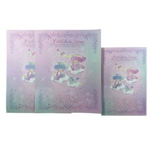 Conjunto de papel de carta do Little Twin Stars - 03