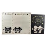 Conjunto de papel de carta do MIckey e Minnie -03