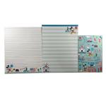 Conjunto de papel de carta do MIckey -01