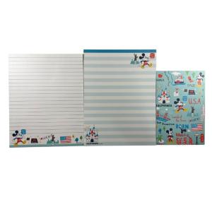 Conjunto de papel de carta do MIckey -01