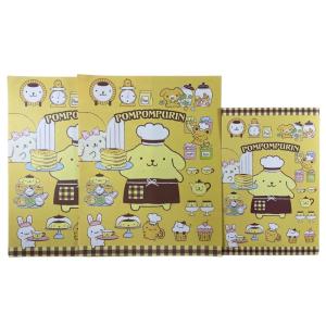 Conjunto de papel de carta do Pompompurin -02