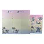 Conjunto de papel de carta do Stitch - 01