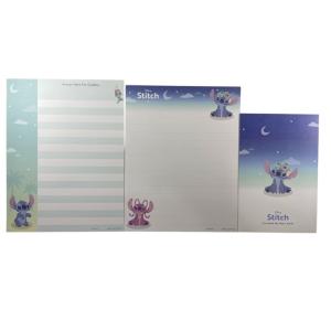 Conjunto de papel de carta do Stitch - 03