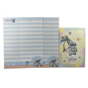 Conjunto de papel de carta do Stitch - 04