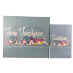 Conjunto de papel de carta do Tuxedo Sam -01