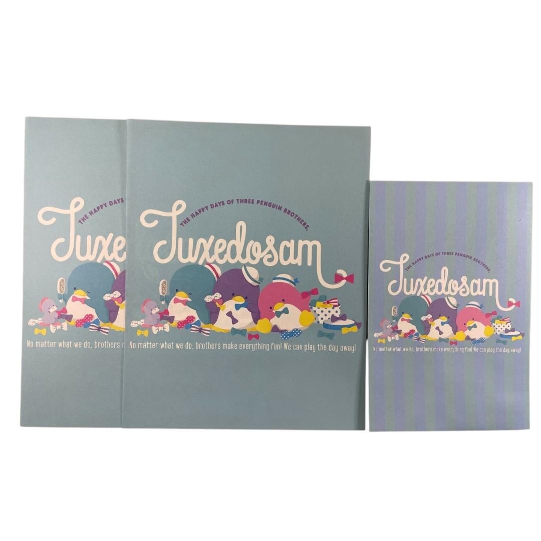 Conjunto de papel de carta do Tuxedo Sam -01